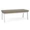 Lesro Newport 2 Seat Bench, 45 in W 21 in L 18.5 in H NP2001 - alternate 2
